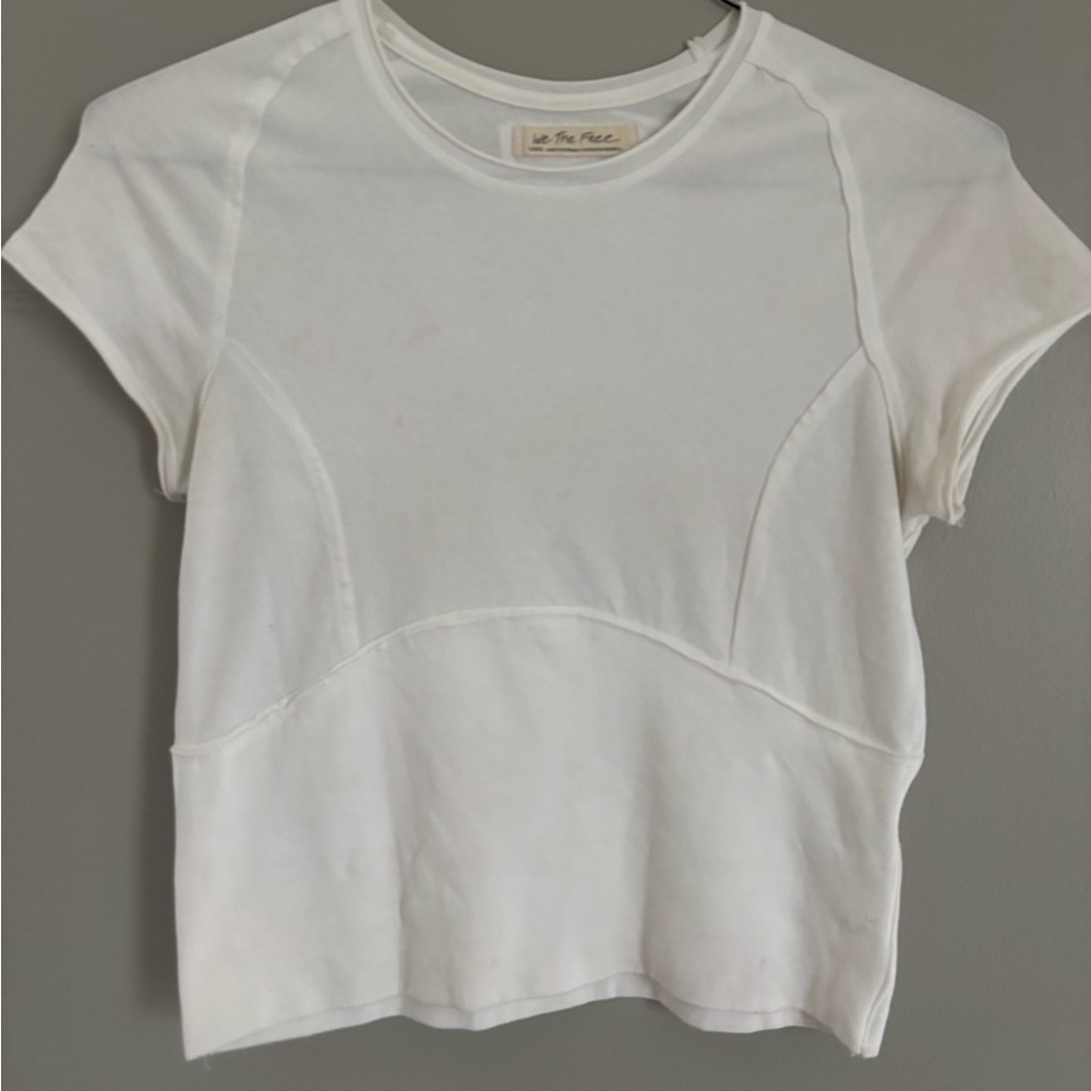 Free people cropped top